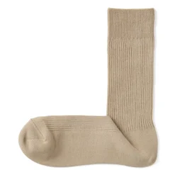 Right Angle Ribbed Socks