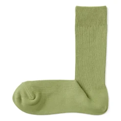 Right Angle Ribbed Socks