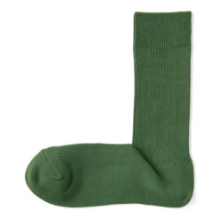 Right Angle Ribbed Socks