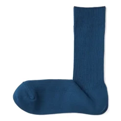 Right Angle Ribbed Socks