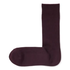 Right Angle Ribbed Socks