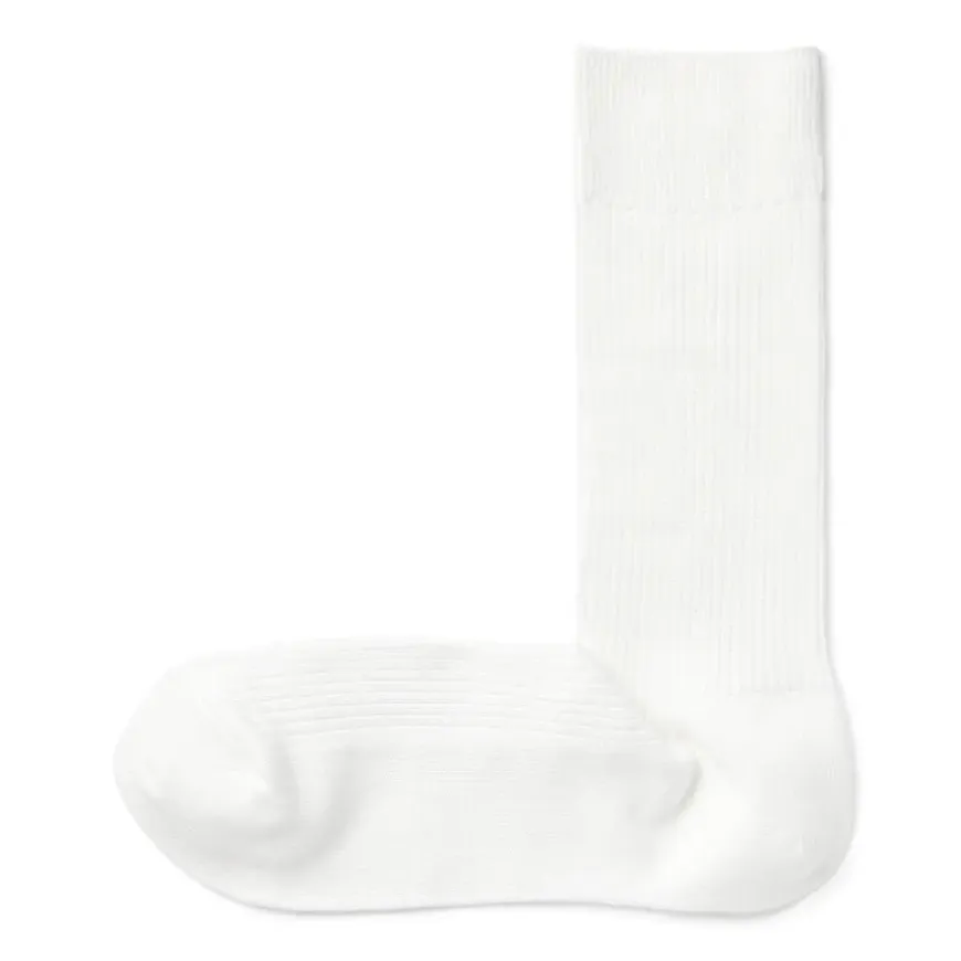 Right Angle Ribbed Socks
