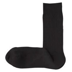 Right Angle Ribbed Socks