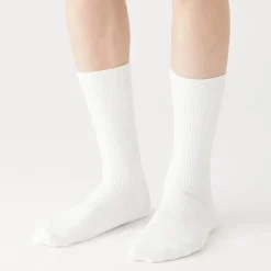 Right Angle Ribbed Socks