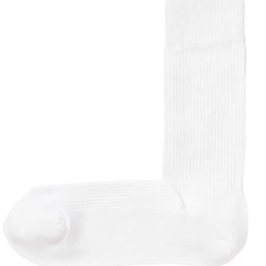 Right Angle Ribbed Socks