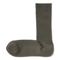 Right Angle Ribbed Socks