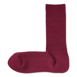 Right Angle Ribbed Socks