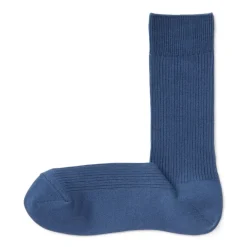 Right Angle Ribbed Socks