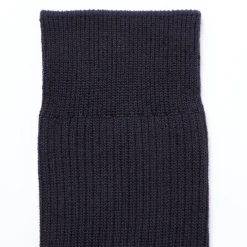Right Angle Ribbed Socks
