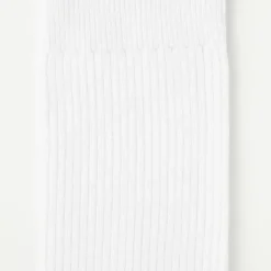 Right Angle Ribbed Socks