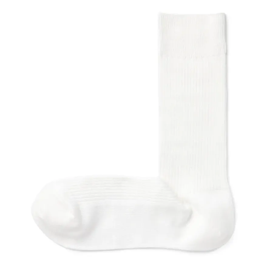 Right Angle Ribbed Socks