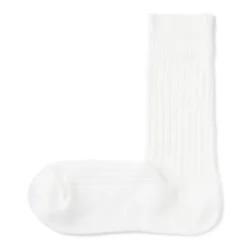 Right Angle Ribbed Thick Socks