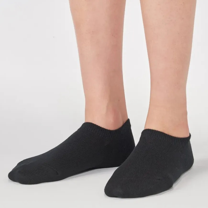 Right Angle Sneaker Socks