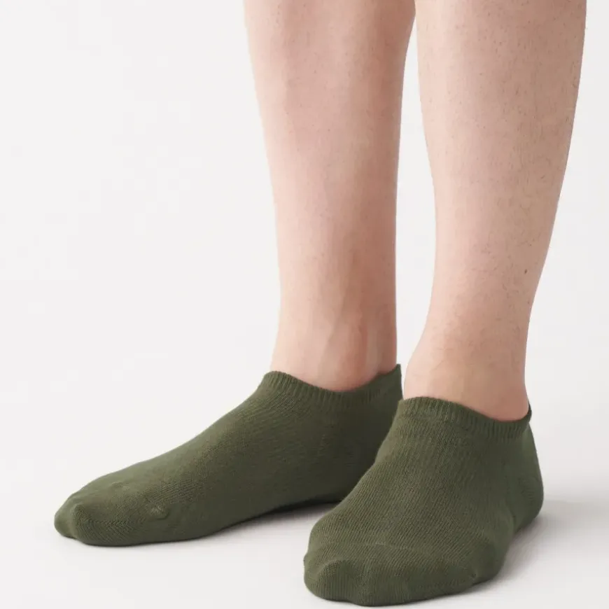 Right Angle Sneaker-In Socks 25-30cm