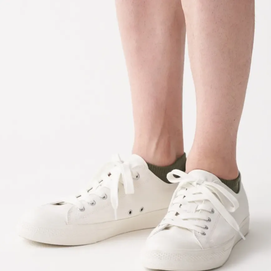 Right Angle Sneaker-In Socks 25-30cm