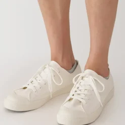 Right Angle Striped Sneaker Socks