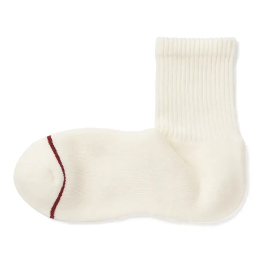 Right Angle Warm Cotton Blend Thick Short Socks