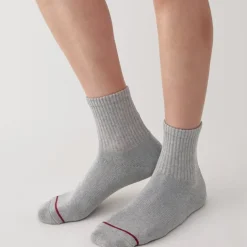 Right Angle Warm Cotton Blend Thick Short Socks