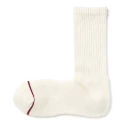 Right Angle Warm Cotton Blend Thick Crew Socks