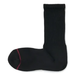 Right Angle Warm Cotton Blend Thick Crew Socks