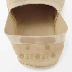 Seamless Toe High Cut No-Show Socks