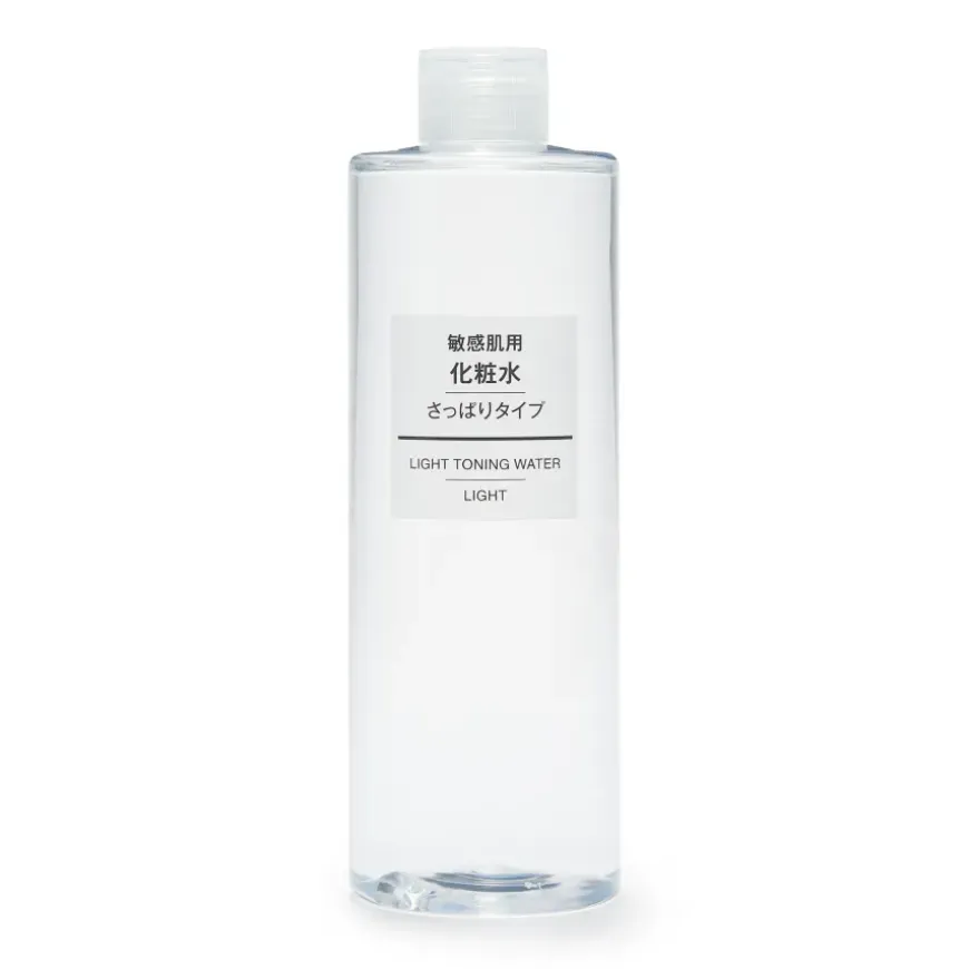Sensitive Skin Toning Water - Light Moisture