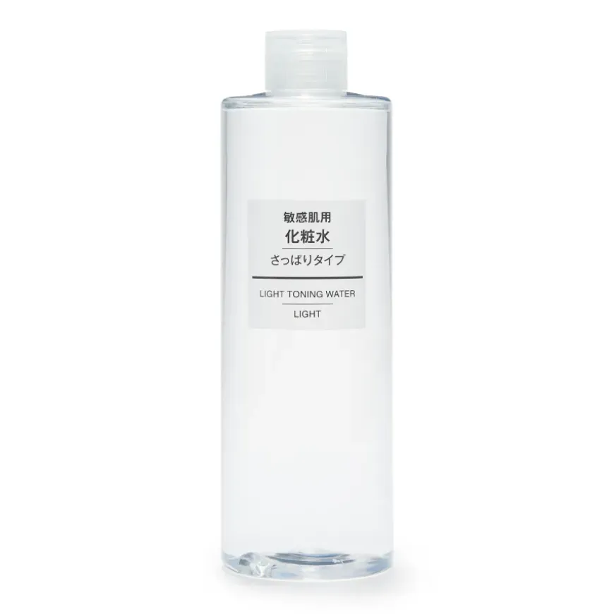 Sensitive Skin Toning Water - Light Moisture