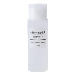 Sensitive Skin Toning Water - Light Moisture