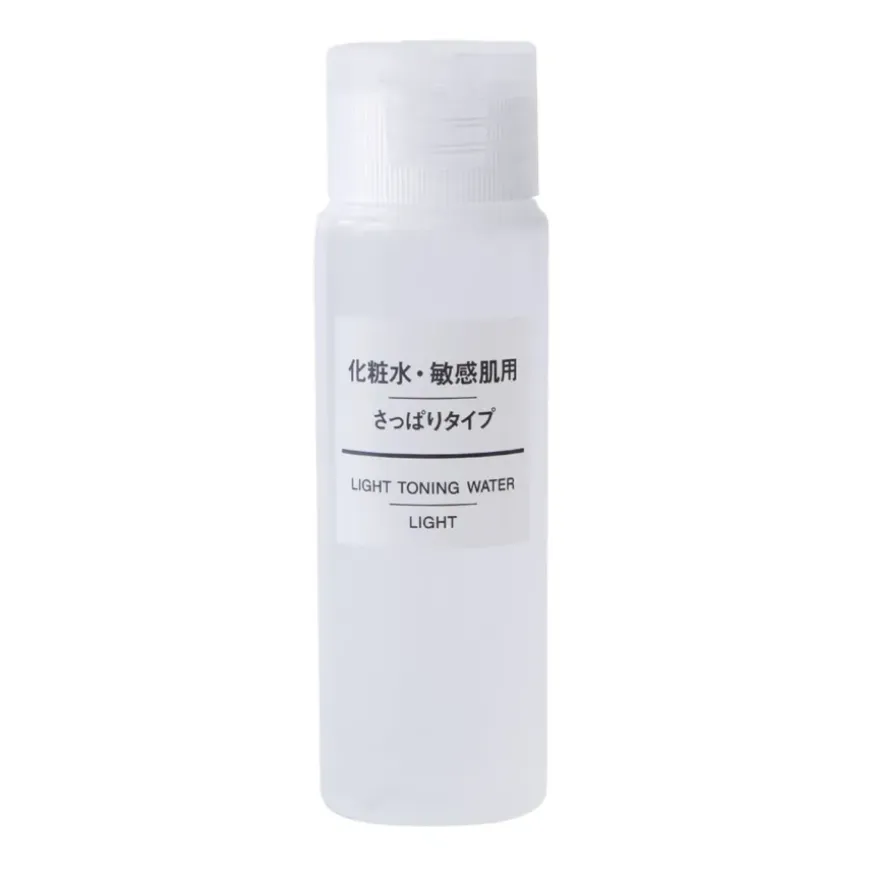 Sensitive Skin Toning Water - Light Moisture