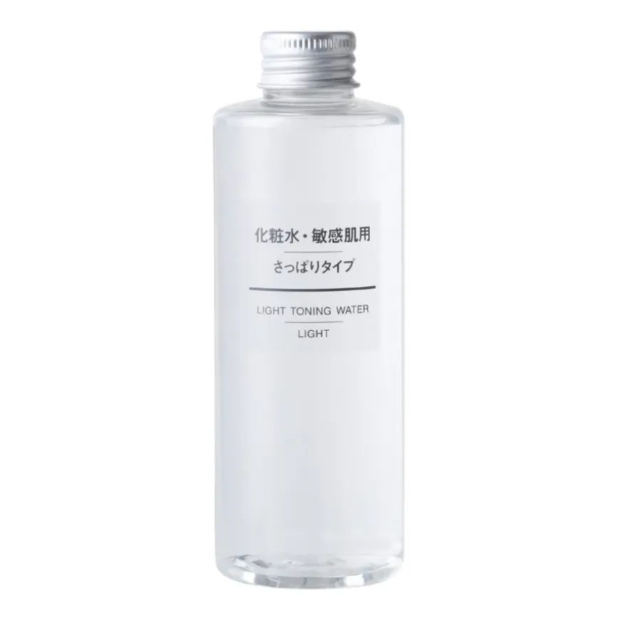 Sensitive Skin Toning Water - Light Moisture