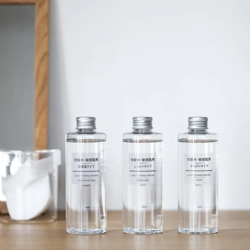 Sensitive Skin Toning Water - Light Moisture
