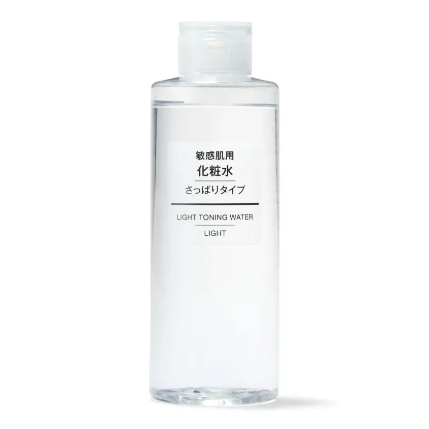 Sensitive Skin Toning Water - Light Moisture - 6.8 fl oz