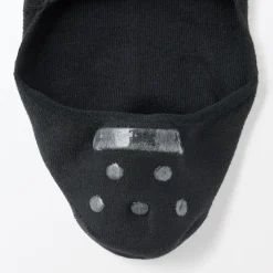 Silicone Gripper No-Show Socks