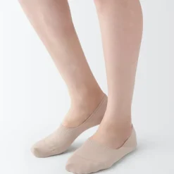 Silicone Gripper No-Show Socks