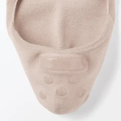 Silicone Gripper No-Show Socks
