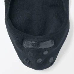 Silicone Gripper No-Show Socks