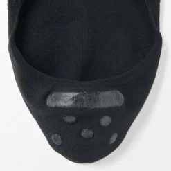 Silicone Gripper No-Show Socks