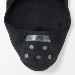 Silicone Gripper No-Show Socks