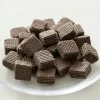 Small Cocoa Wafers with Vanilla Cream