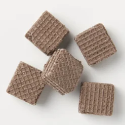Small Cocoa Wafers with Vanilla Cream