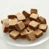 Small Wafers with Chocolate Cream