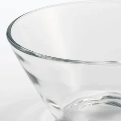 Soda Glass Deep Bowl - Large