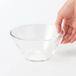 Soda Glass Deep Bowl - Large