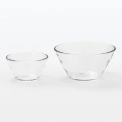 Soda Glass Deep Bowl - Small
