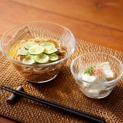 Soda Glass Deep Bowl - Small