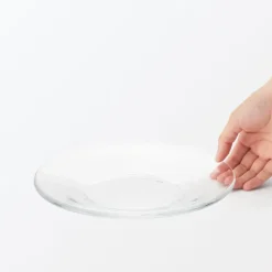 Soda Glass Plate - Large