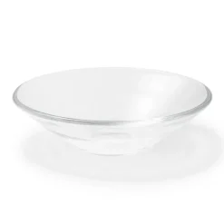 Soda Glass Shallow Bowl - Small