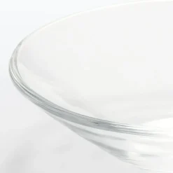 Soda Glass Shallow Bowl - Small