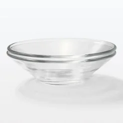 Soda Glass Shallow Bowl - Small