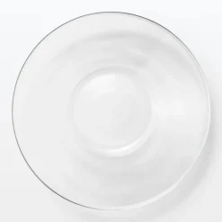 Soda Glass Shallow Bowl - Large